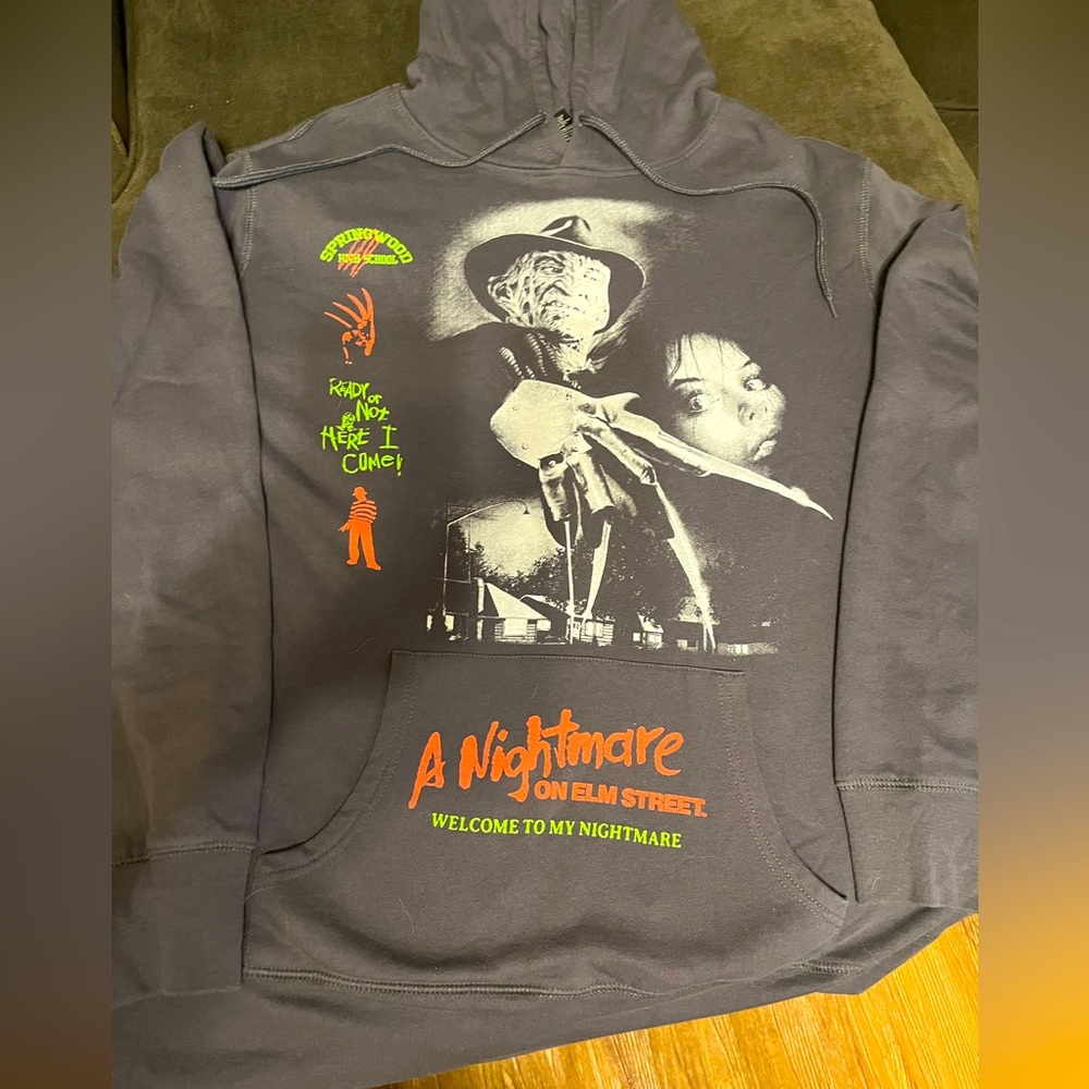 A Nightmare on Elm Street hoodie